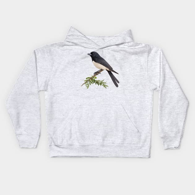 Butcherbird 2 Kids Hoodie by CyberFather